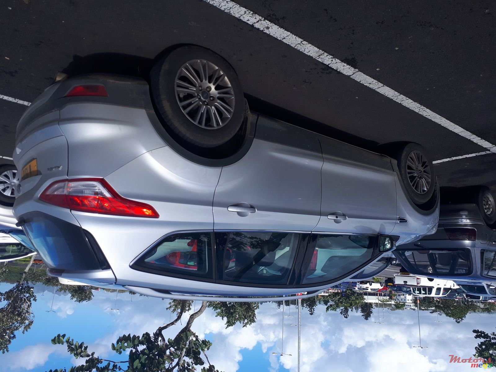 2014' Ford Kuga Titanium photo #2