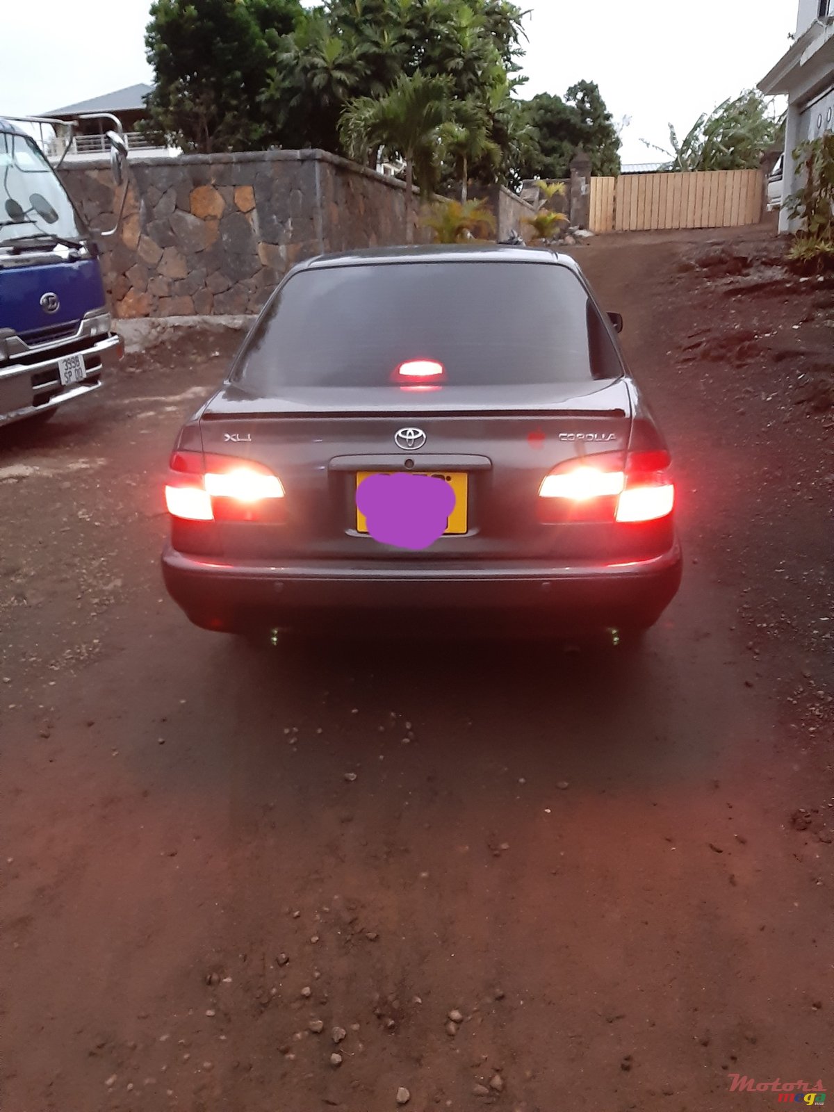 1999' Toyota Corolla EE 111 photo #5