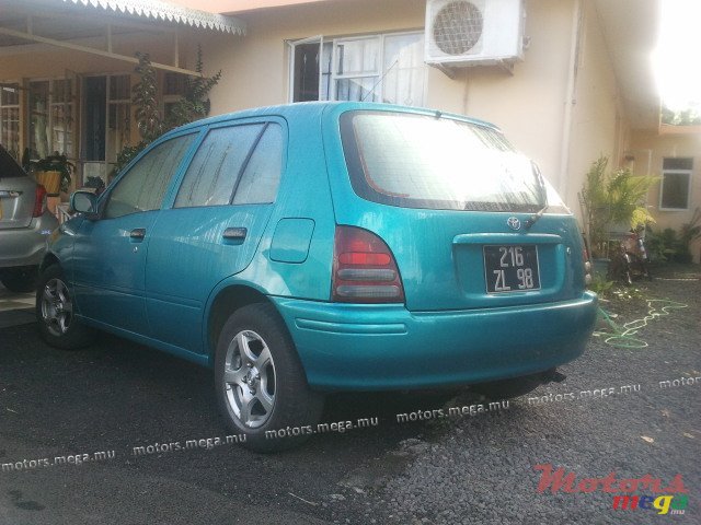1998' Toyota Starlet photo #1