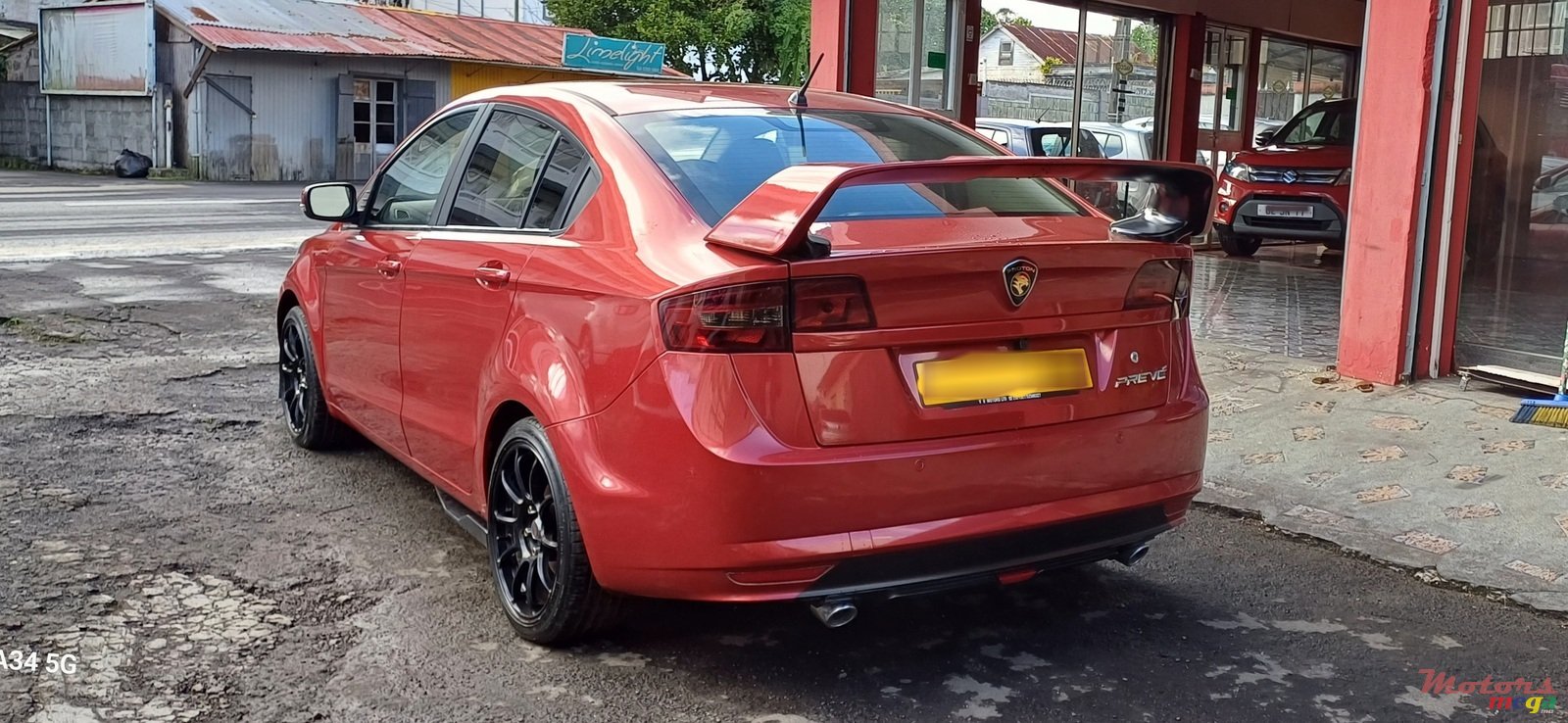 2016' Proton Prevé photo #3