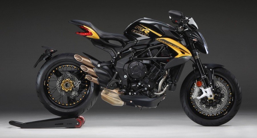 MV Agusta Equips the Brutale And Dragster 800 RR with Semi-Automatic Clutch