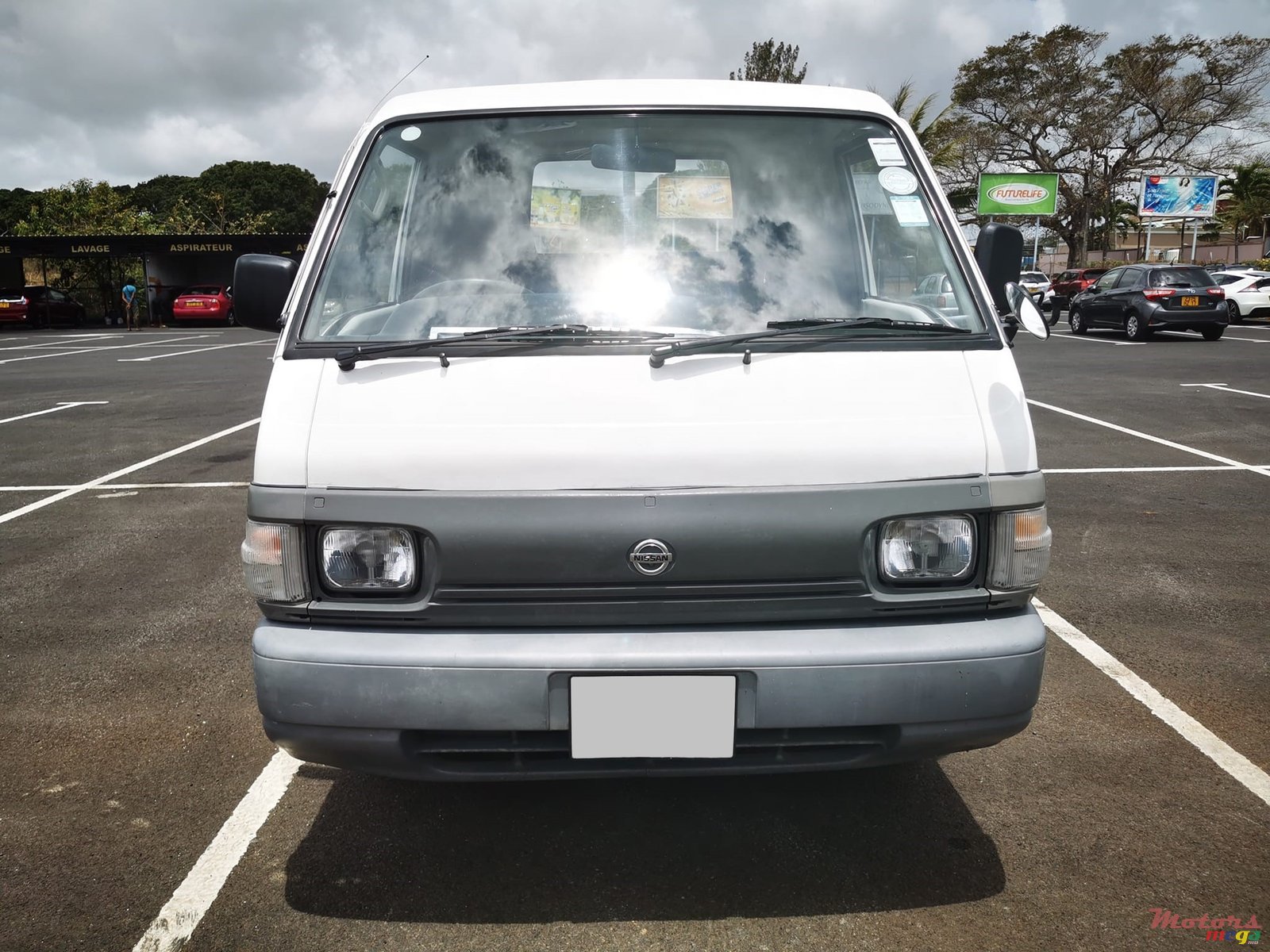 1996' Nissan Vanette photo #1