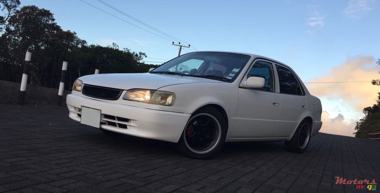 1997' Toyota Corolla Ce110 photo #2