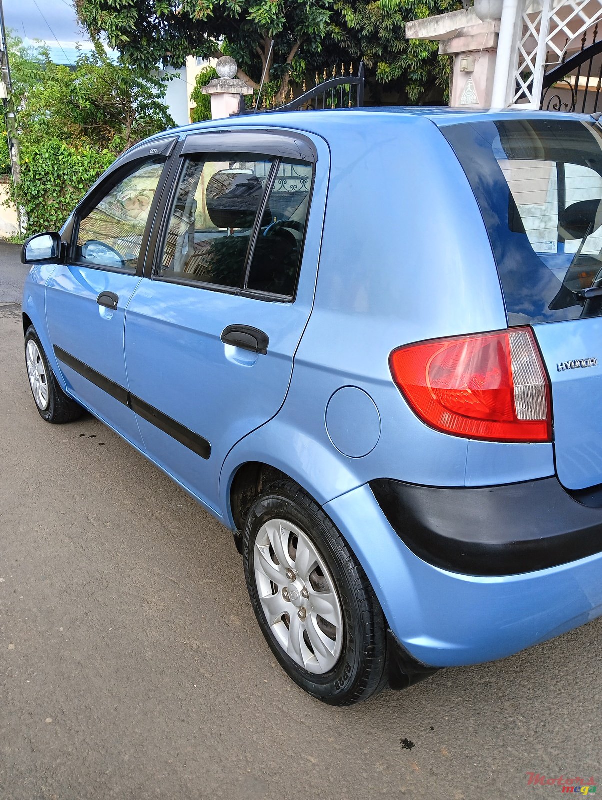 2006' Hyundai Getz photo #3