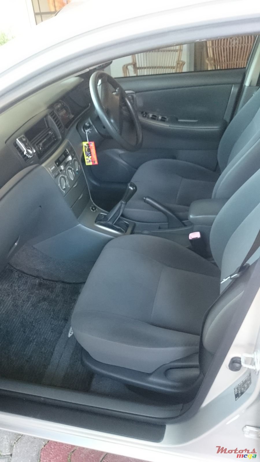 2005' Toyota Corolla NZE Grade X photo #6