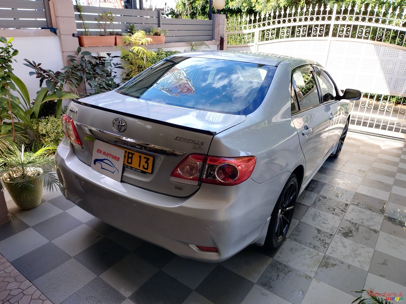 2013' Toyota Corolla photo #4