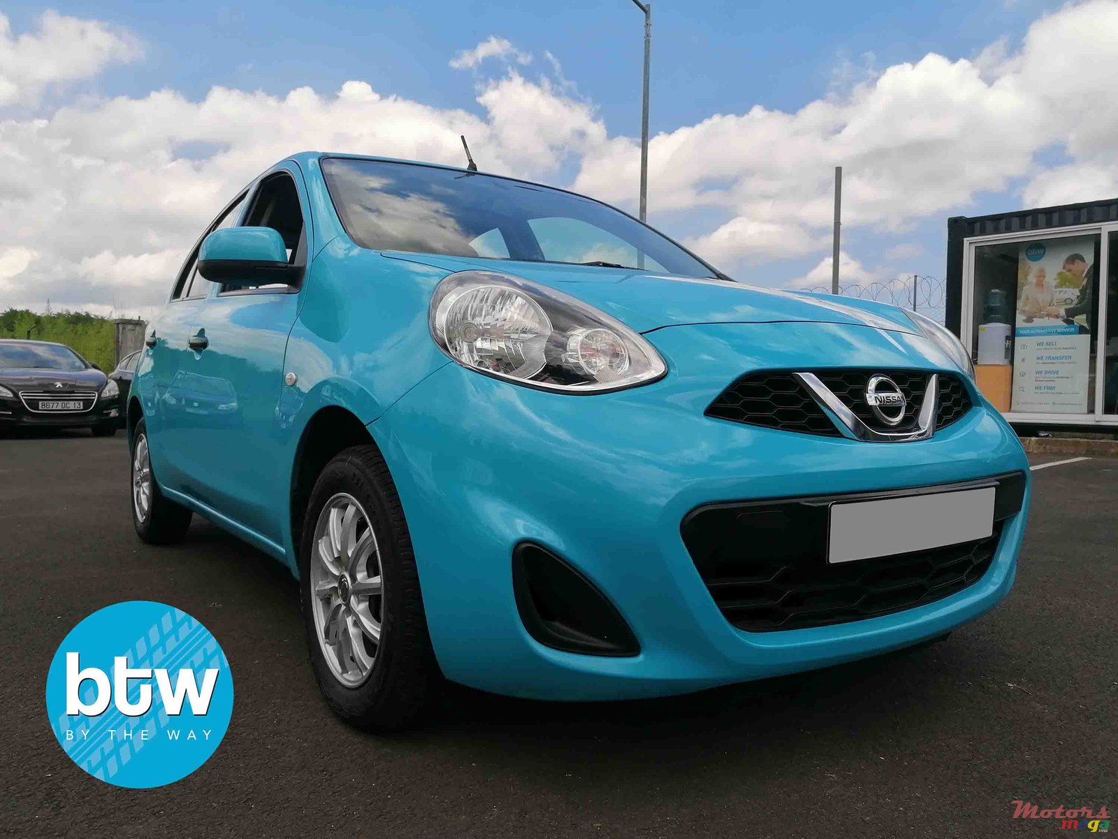 2016' Nissan March photo #1