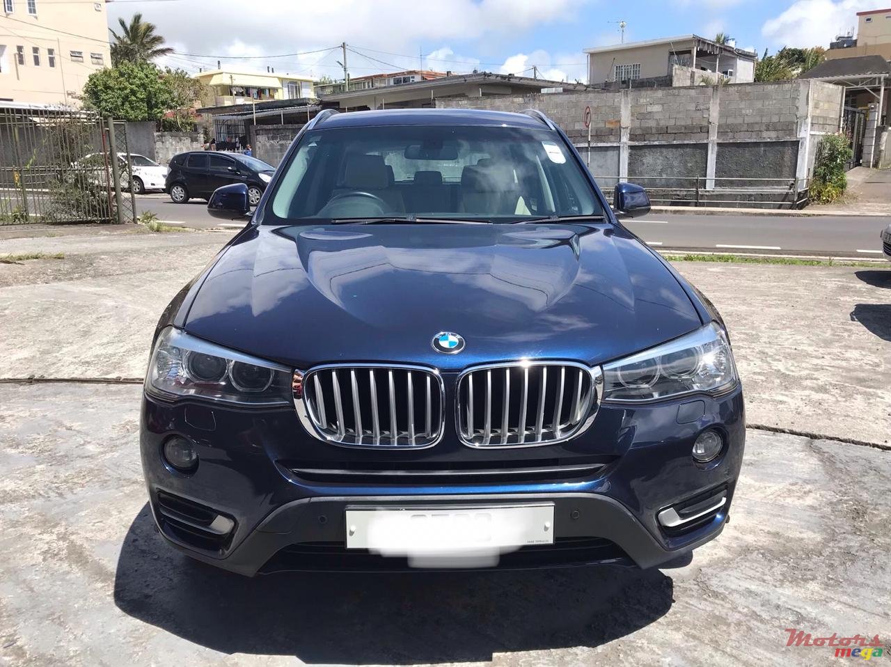 2015' BMW X3 photo #1
