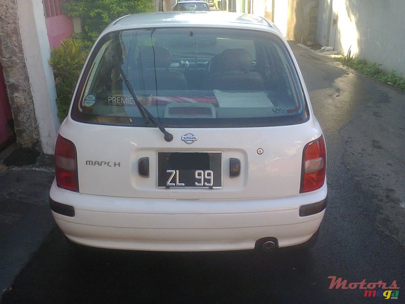 1999' Nissan march K11 photo #3