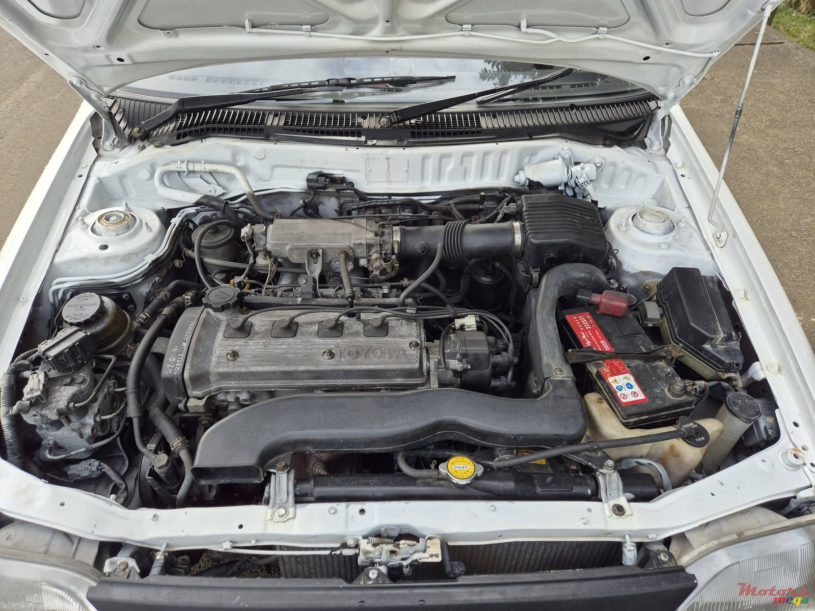 1996' Toyota Starlet photo #7