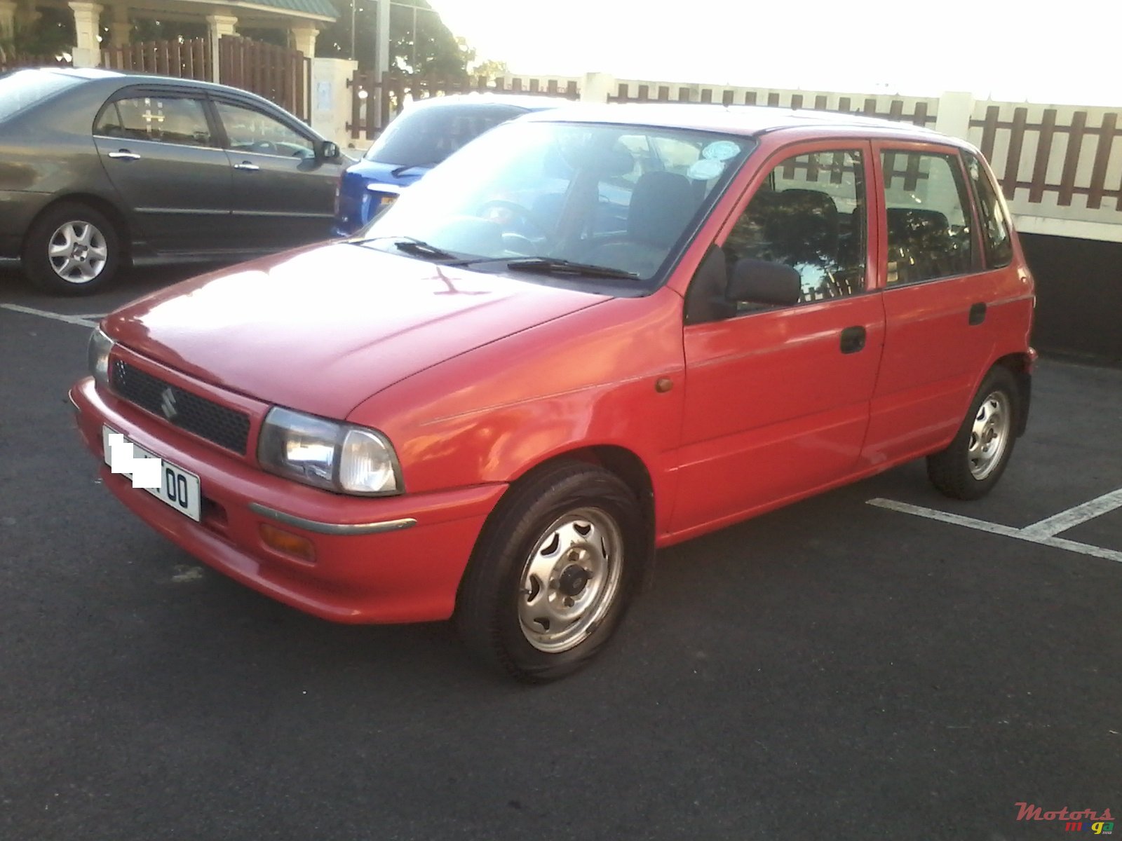 2000' Suzuki Alto photo #1