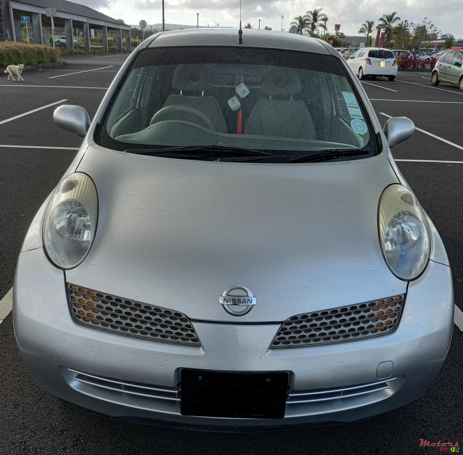 2002' Nissan March photo #1