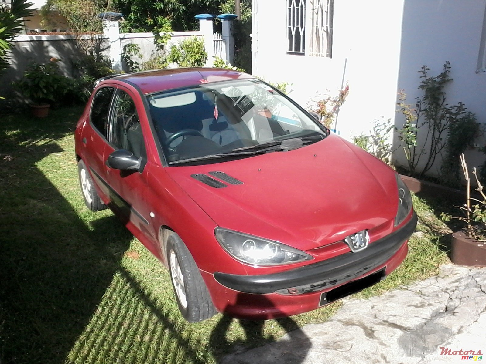 2000' Peugeot 206 XR photo #1