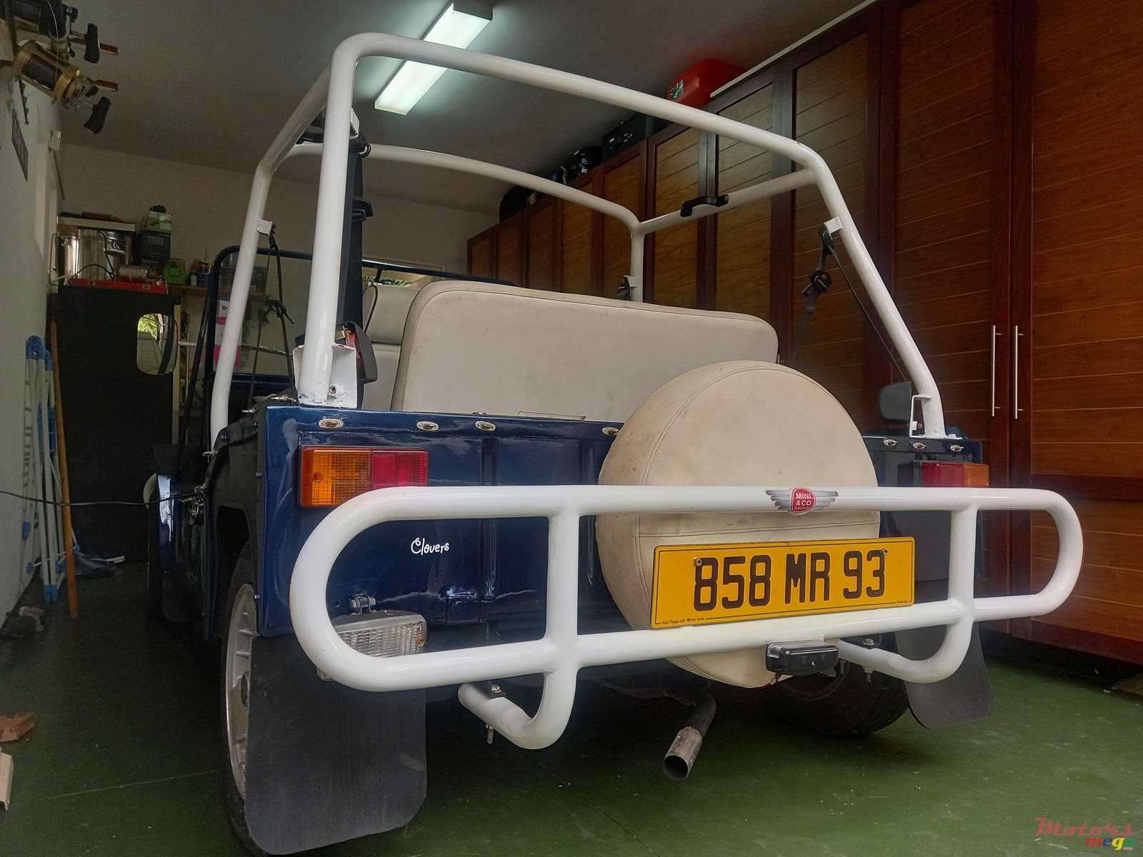 1993' MINI Moke photo #7