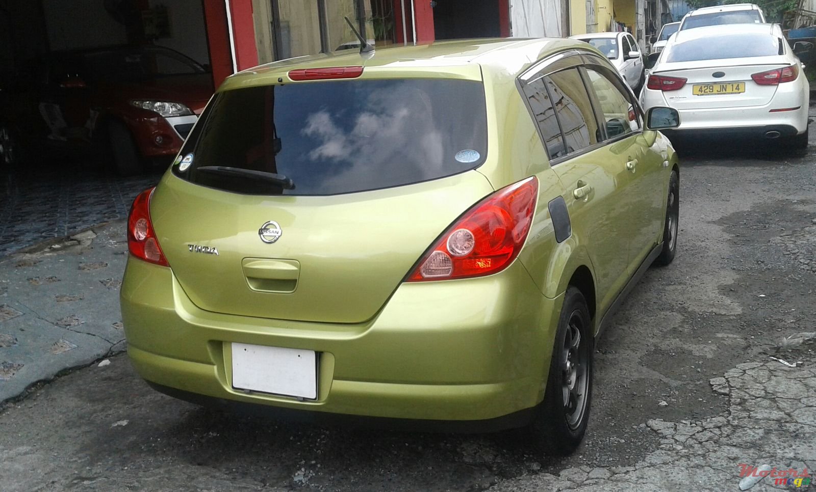 2006' Nissan Tiida photo #4