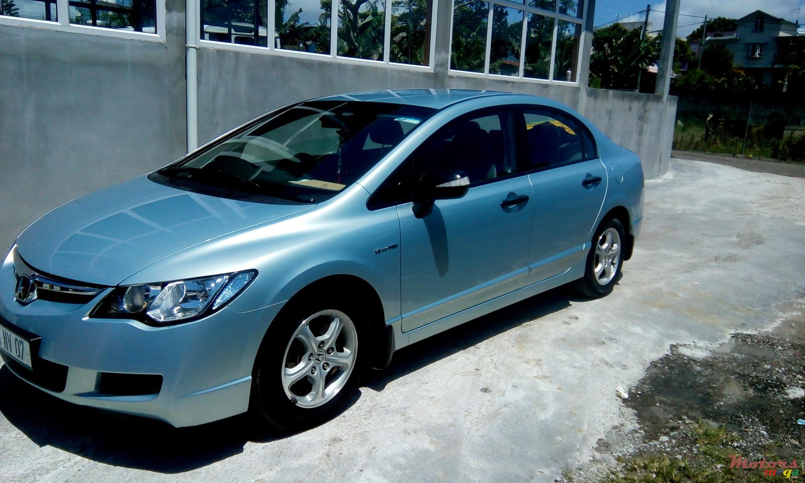 2007' Honda Civic LXI photo #1