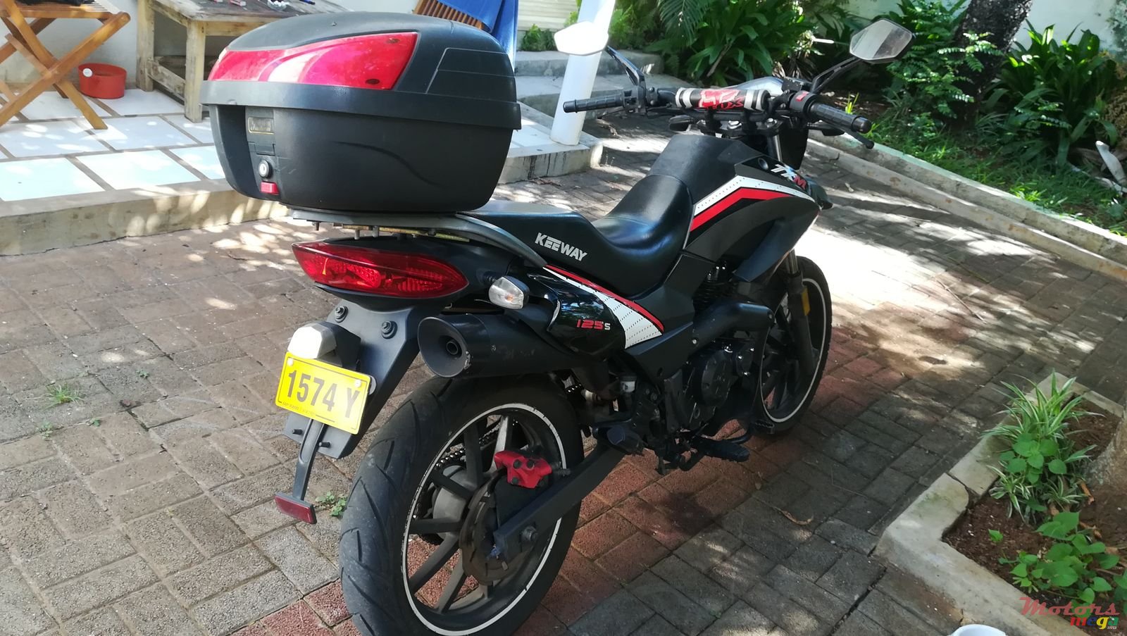 2015' Keeway TXM photo #3