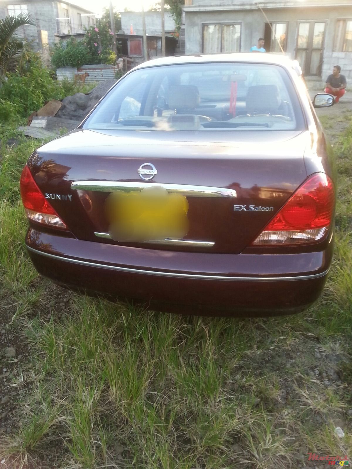 2004' Nissan Sunny N17 photo #6