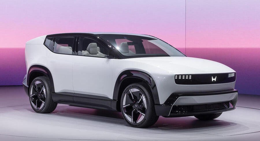 Honda scraps radical 0 Series saloon and SUV in EV U-turn