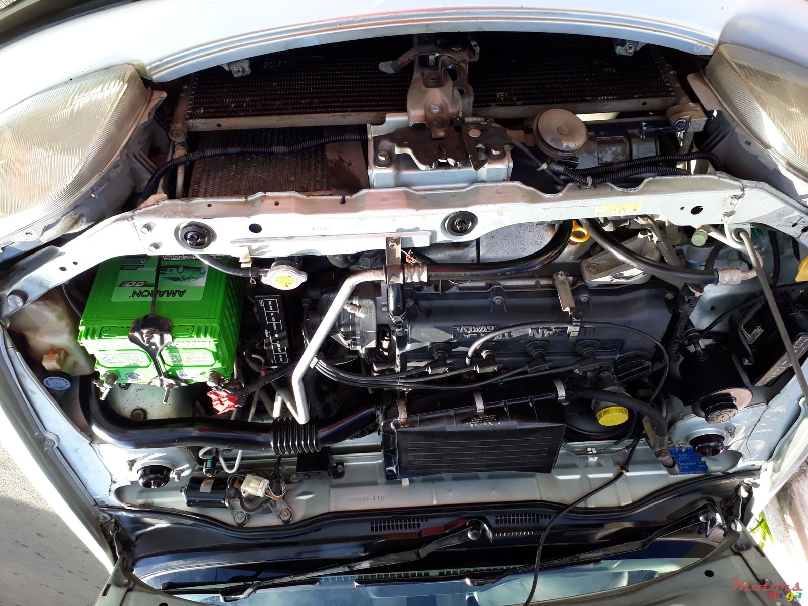 1998' Nissan March photo #6