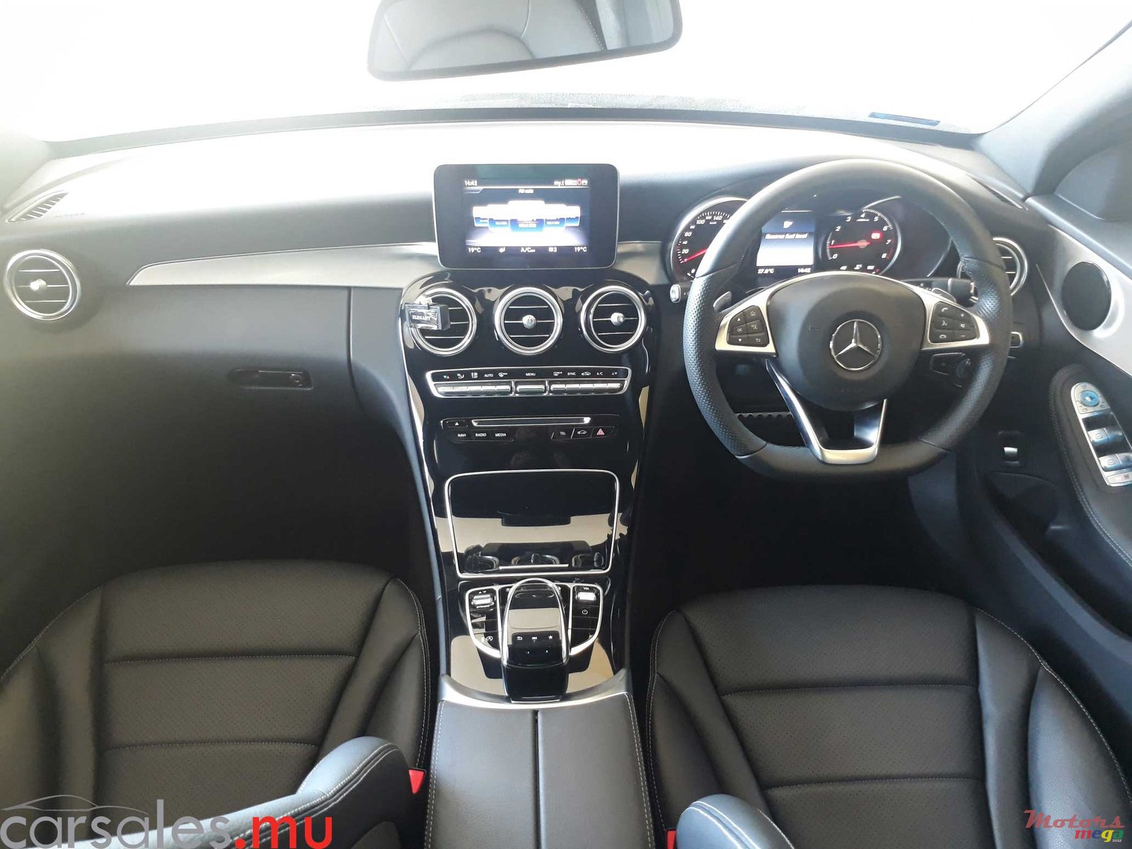 2018' Mercedes-Benz C-Class AMG photo #6