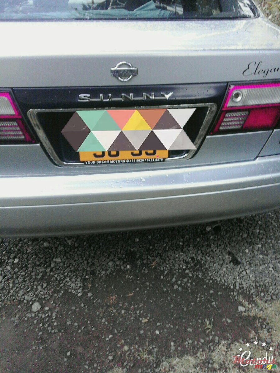 1999' Nissan Sunny B14 photo #4