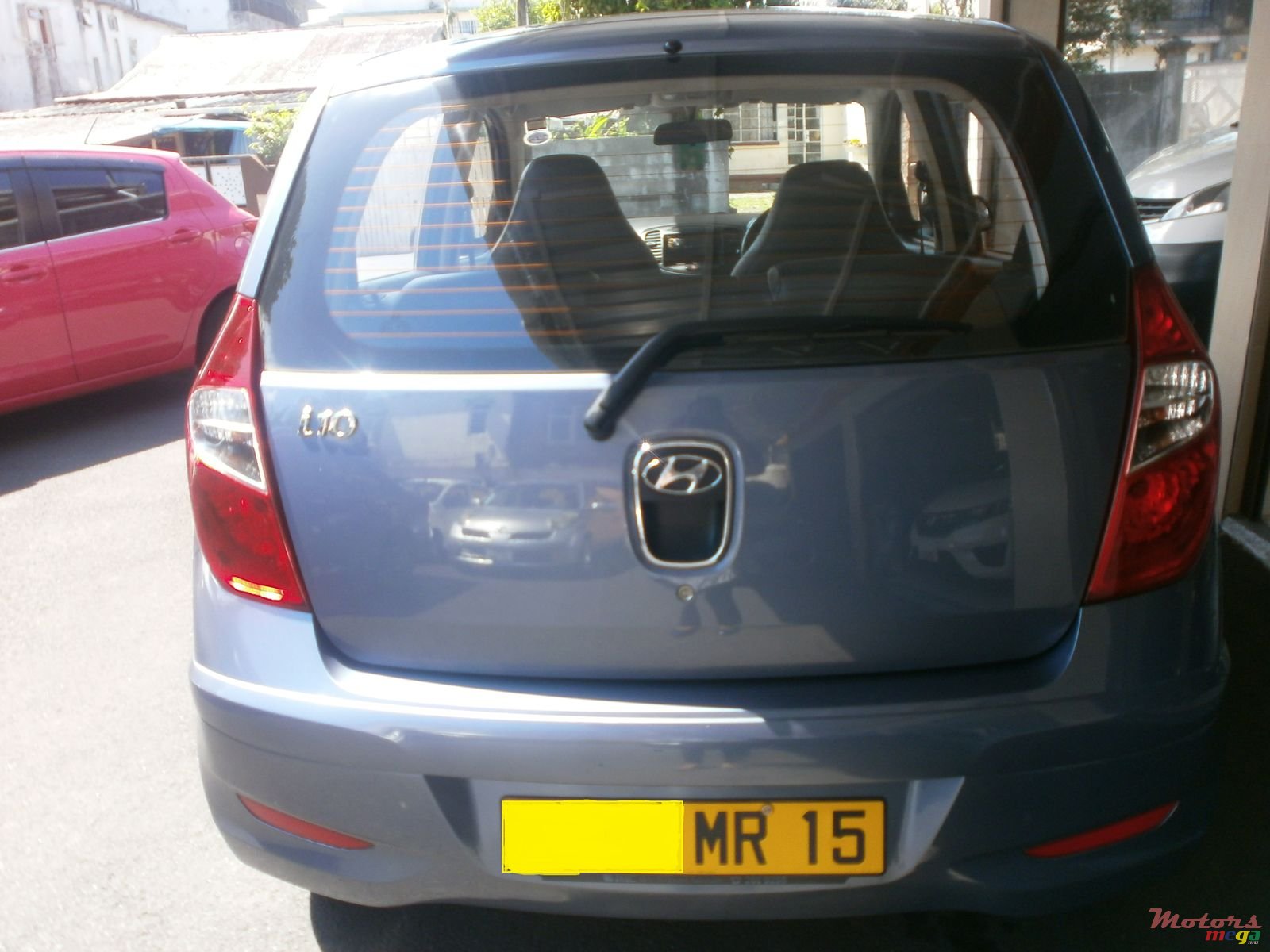 2015' Hyundai i10 photo #7