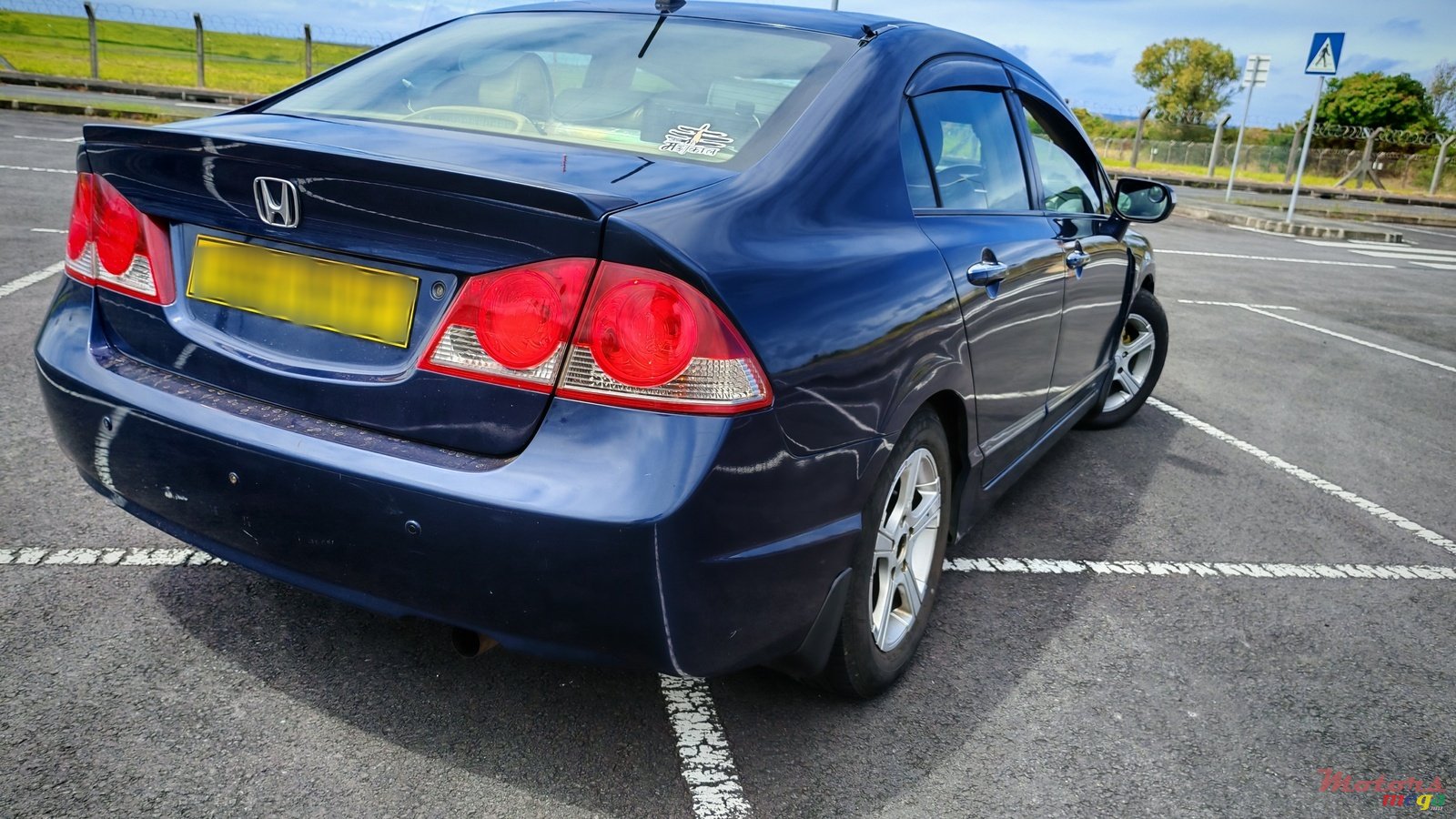 2007' Honda Civic Amortisseur photo #5