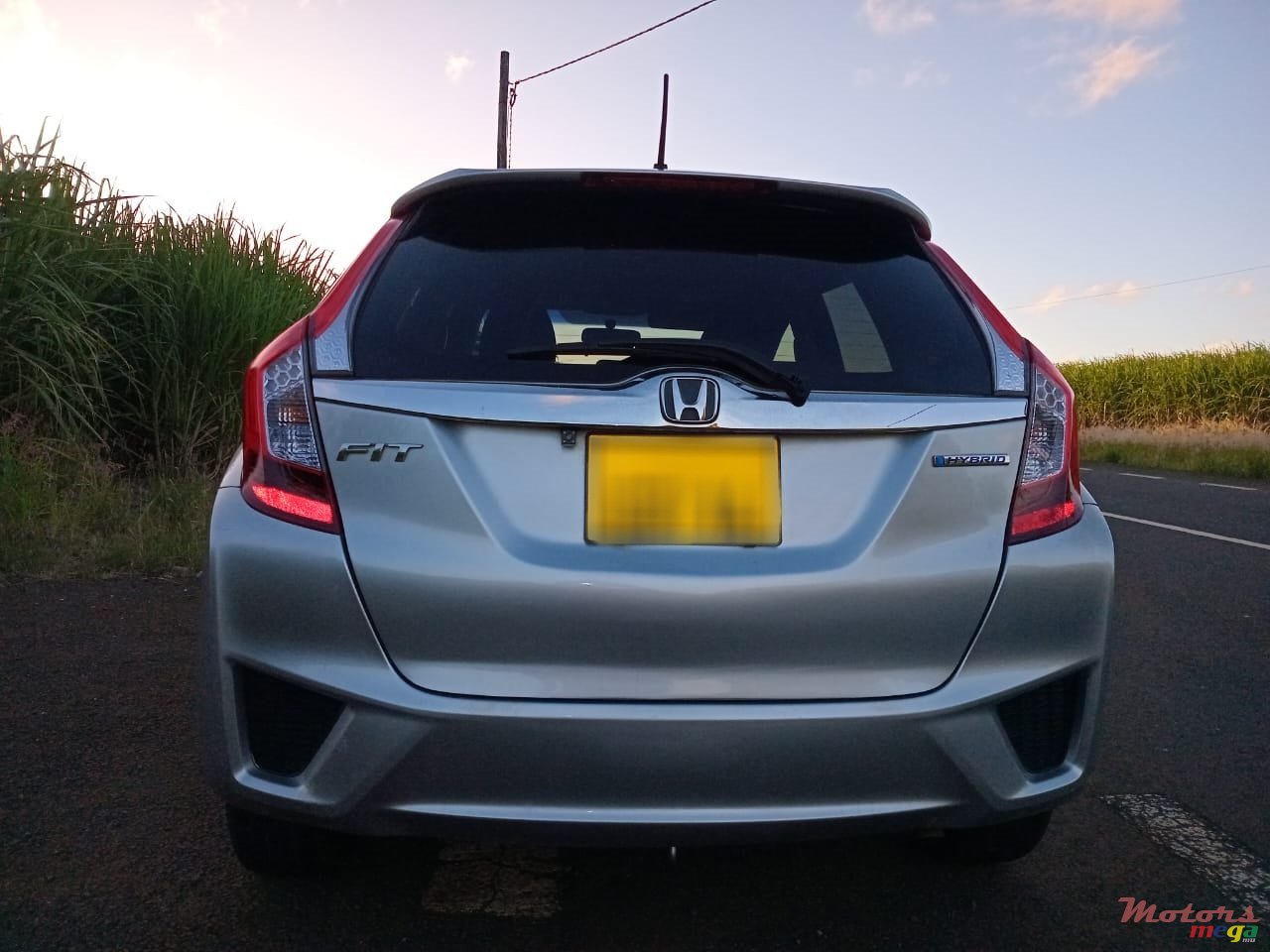 2014' Honda Fit photo #1