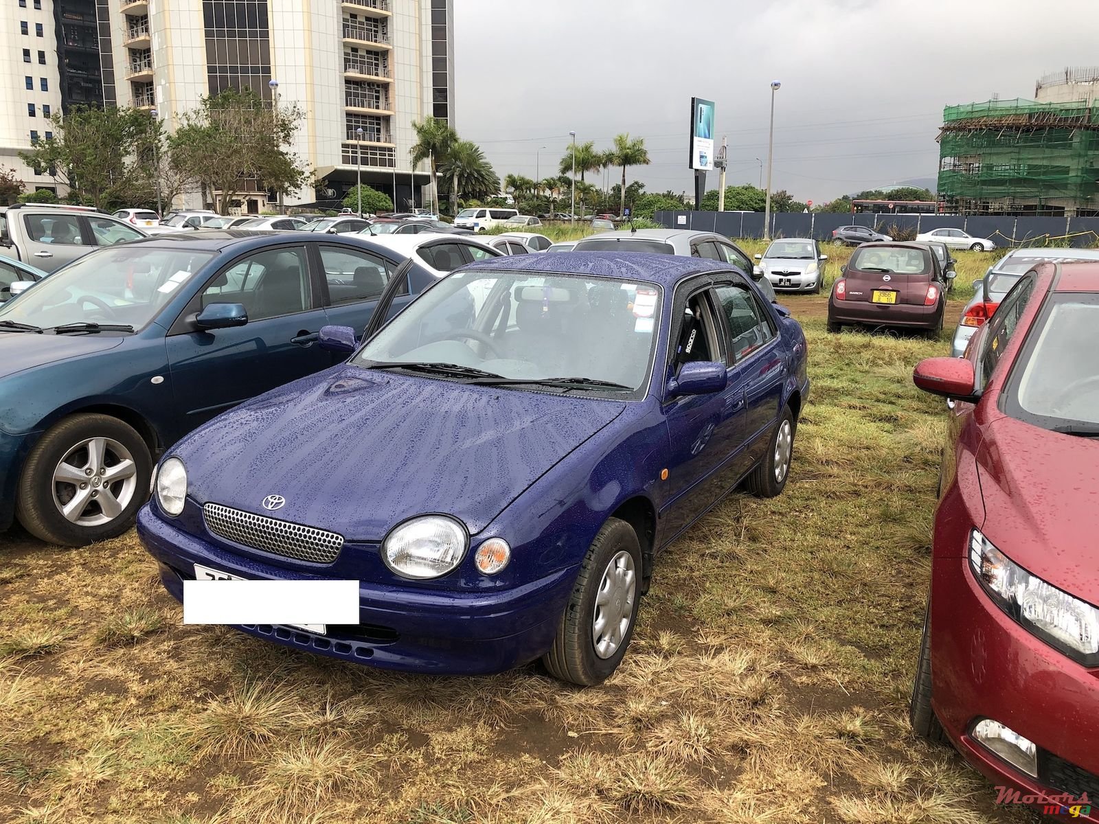 1999' Toyota Corolla EE110 photo #2