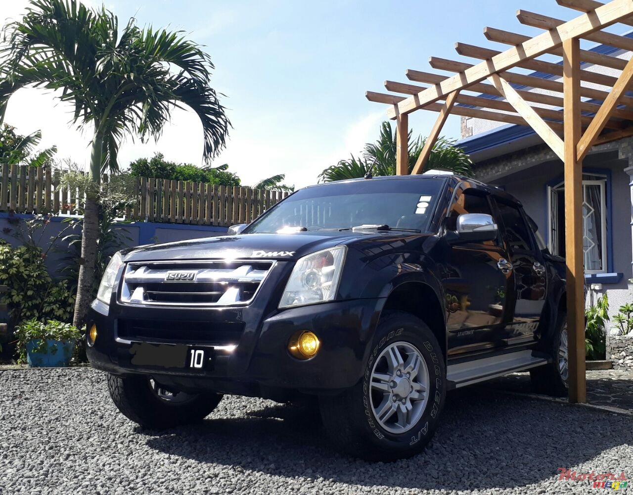 2010' Isuzu D-Max 4x4 Automatic photo #1