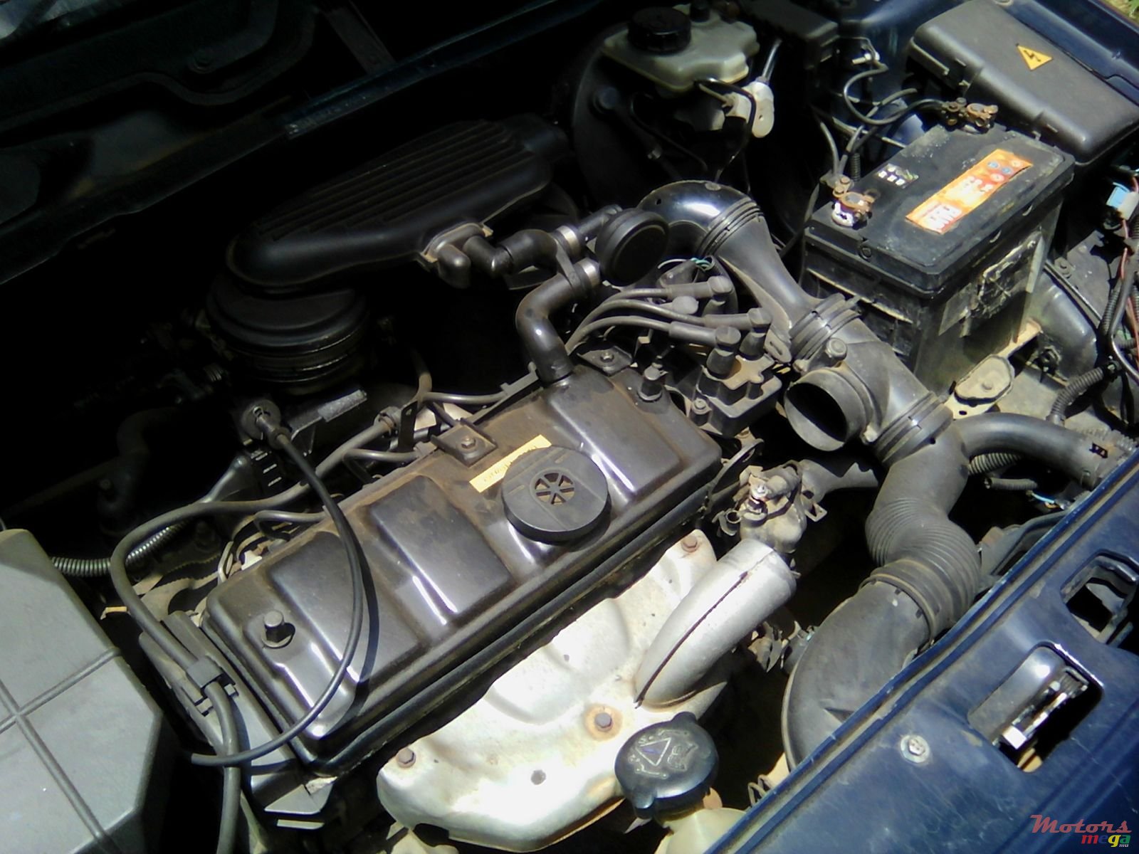 1997' Citroen Saxo phase 1 photo #6