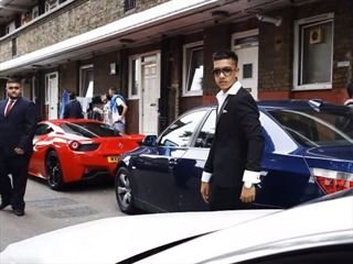 London Teens Spend Big to Rent Supercars