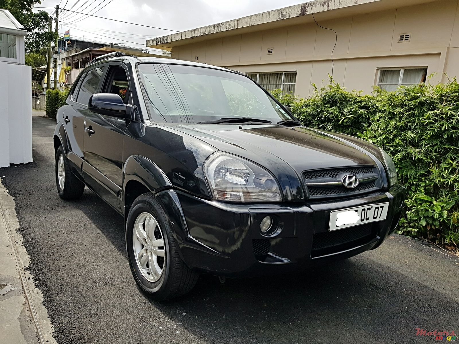 2007' Hyundai Tucson manual photo #1