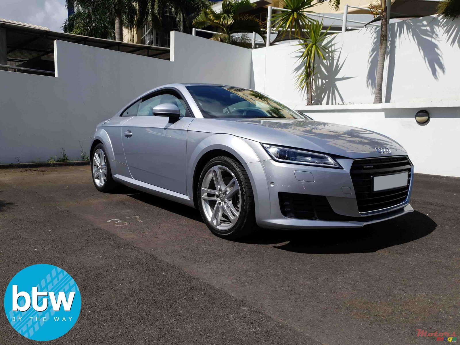 2016' Audi TT 8S TFSI S Tronic photo #1