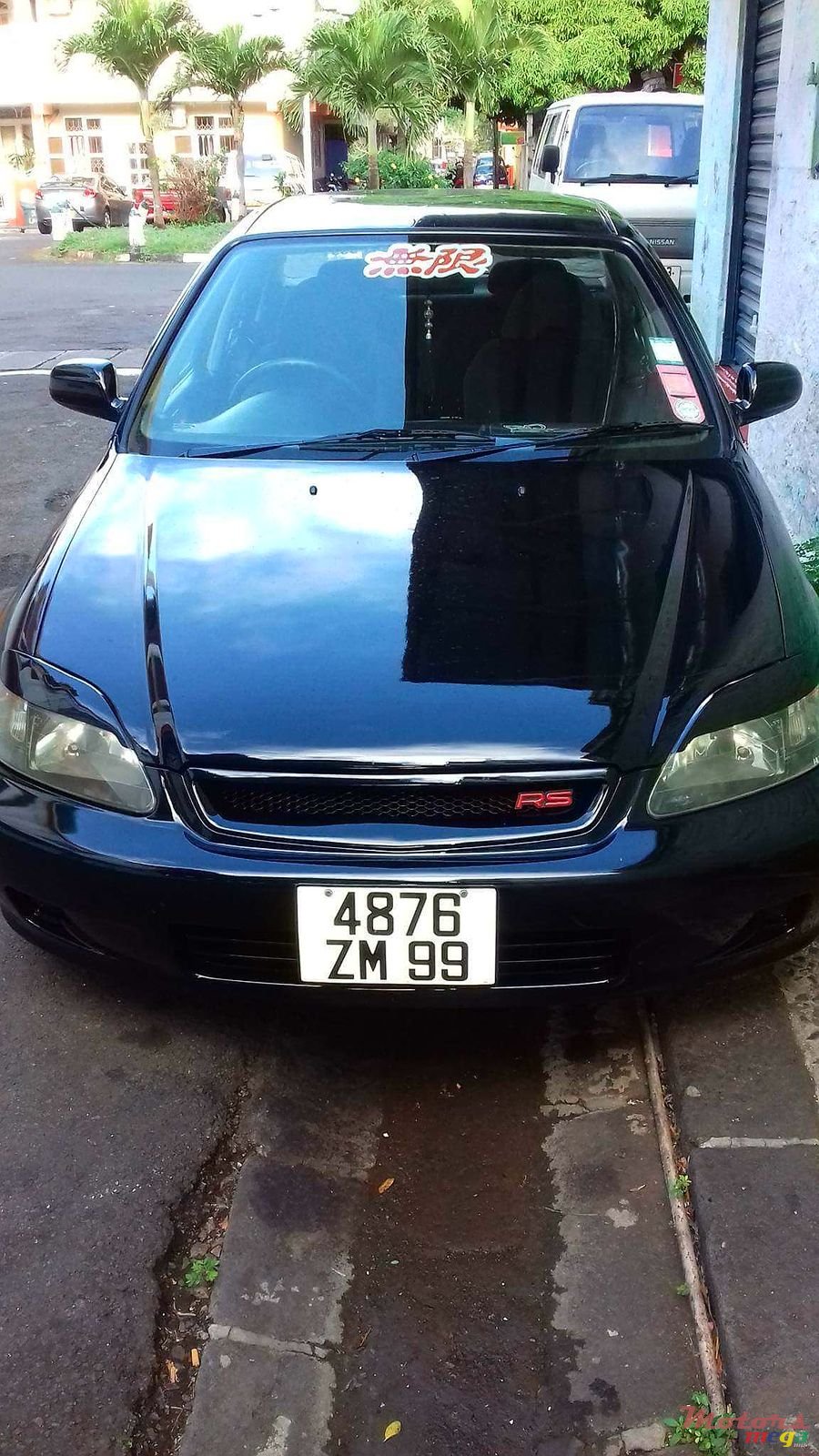 1999' Honda Civic Vti vtec photo #1