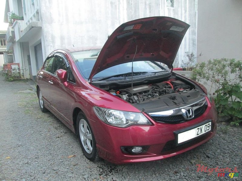 2009' Honda Civic Hybrid photo #6