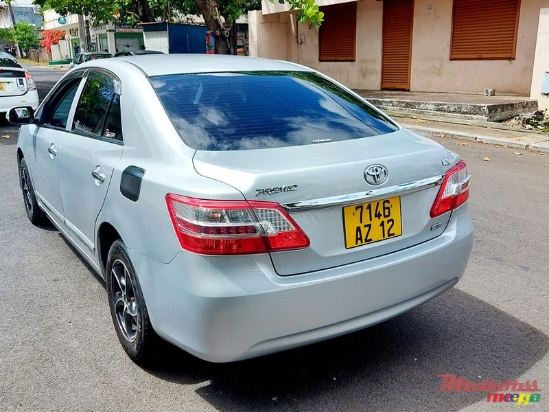 2012' Toyota Premio JANT COSMIC photo #4