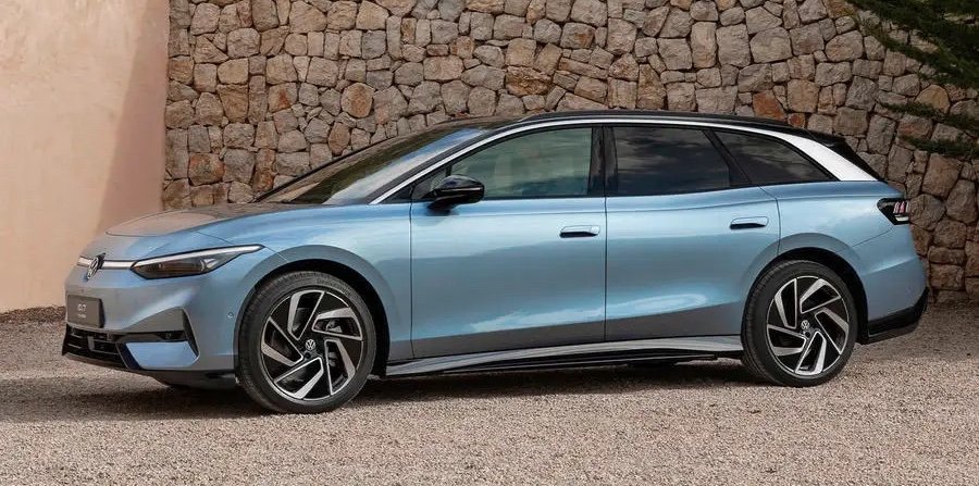 Volkswagen ID 7 Tourer electric estate priced from £52,240
