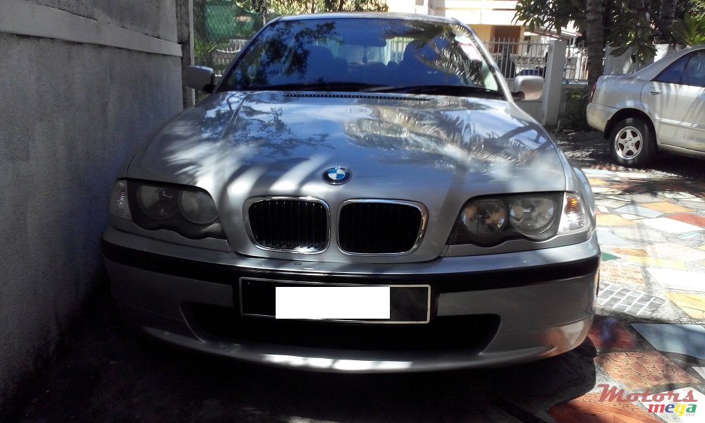 2000' BMW 3 Series E46 2000-2005 photo #1