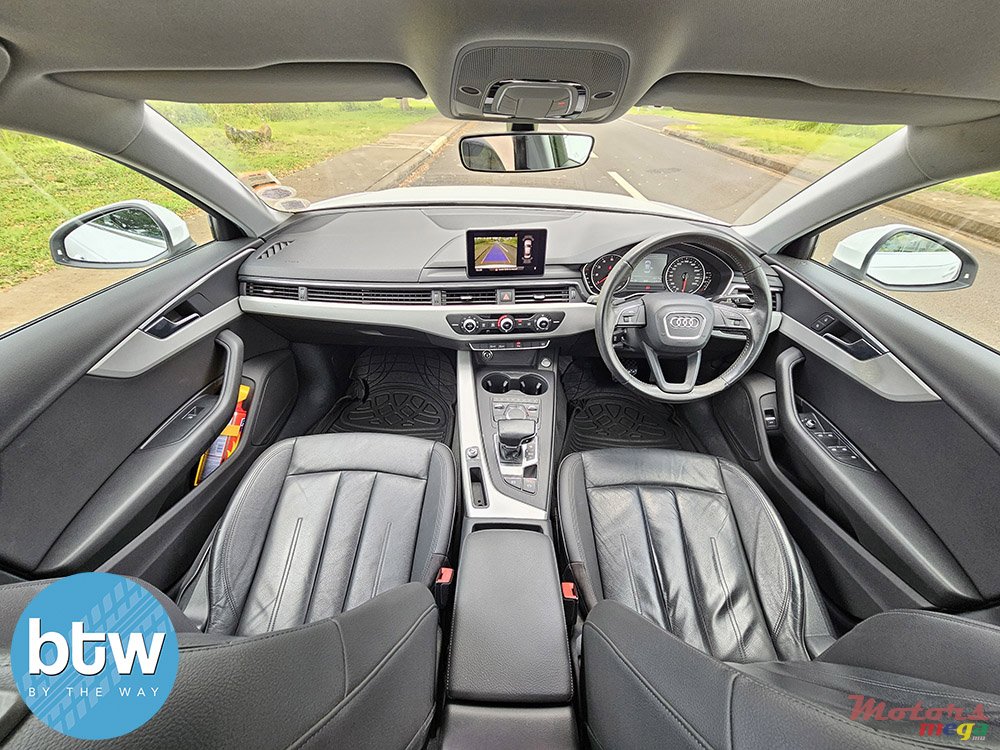 2016' Audi A4 photo #7