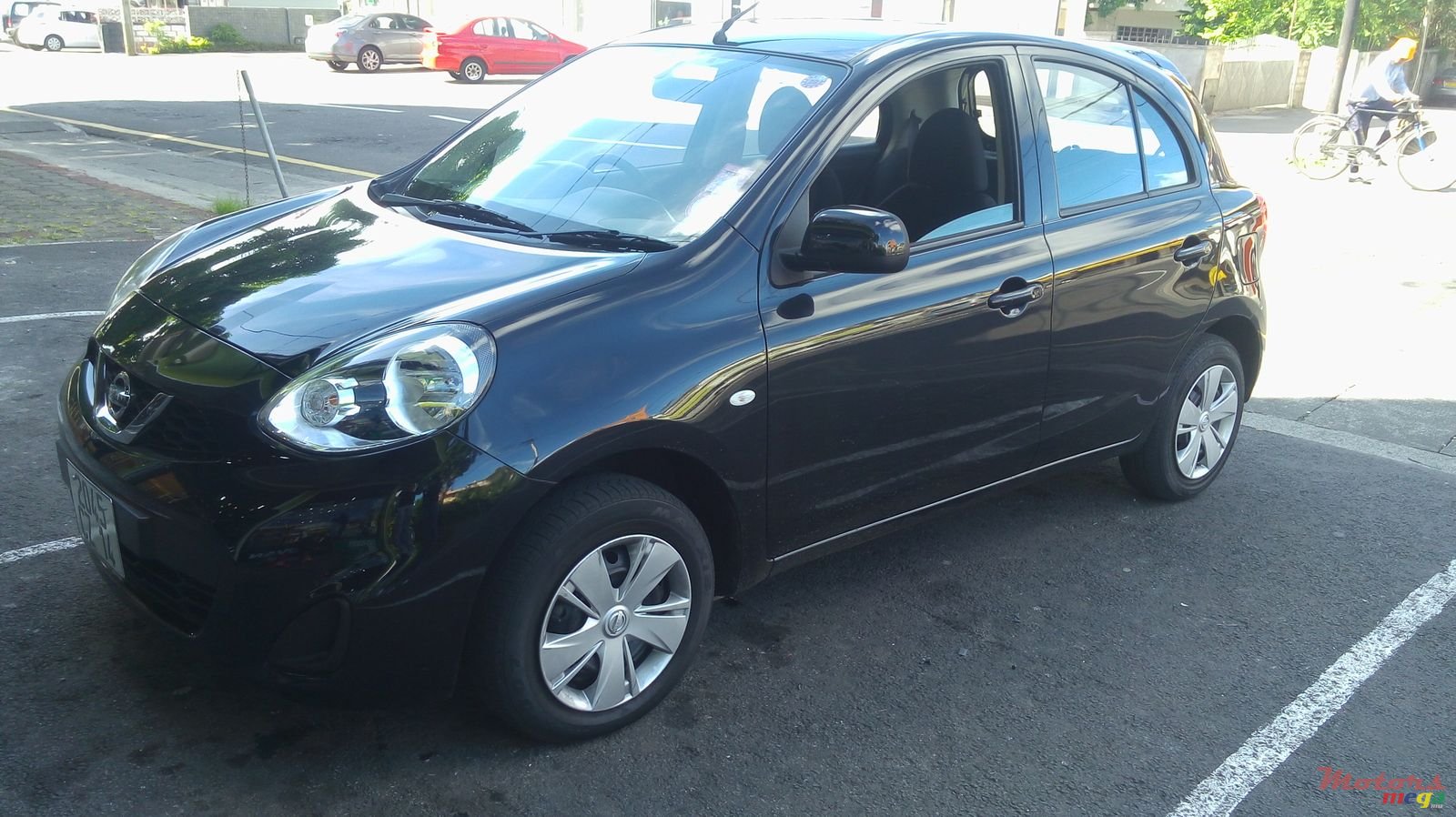 2014' Nissan Micra photo #1