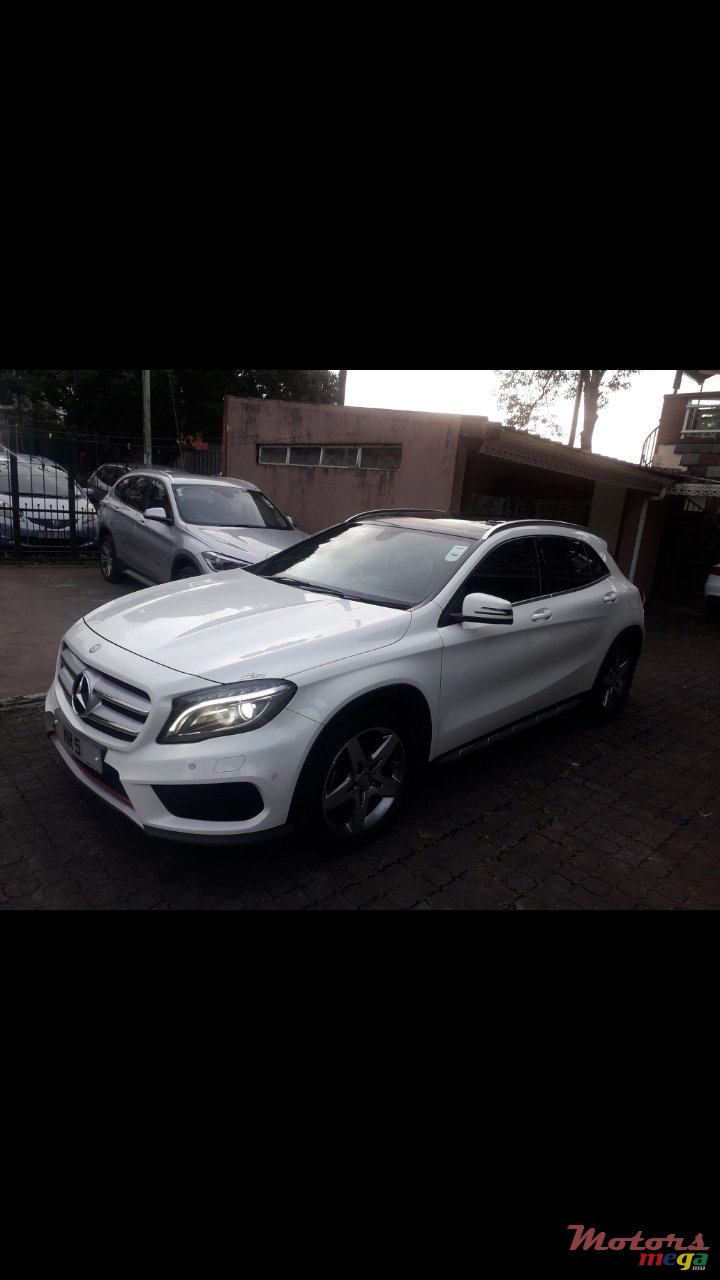 2017' Mercedes-Benz GLA-Class photo #5