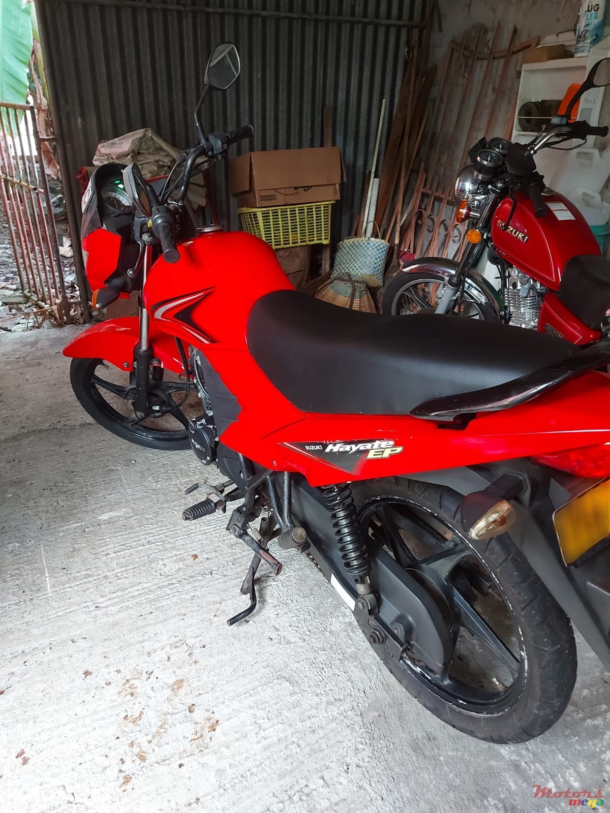 2017' Suzuki 110cc photo #3