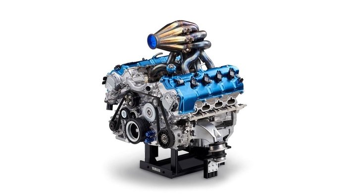 Yamaha Moteur V8 a Hydrogene
