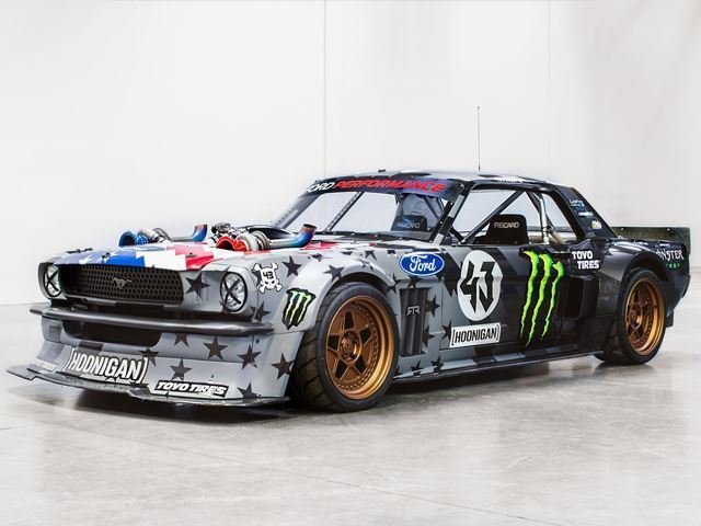 Ken Block Is Going To Race Up Pikes Peak In His Mad 1,400-HP Mustang