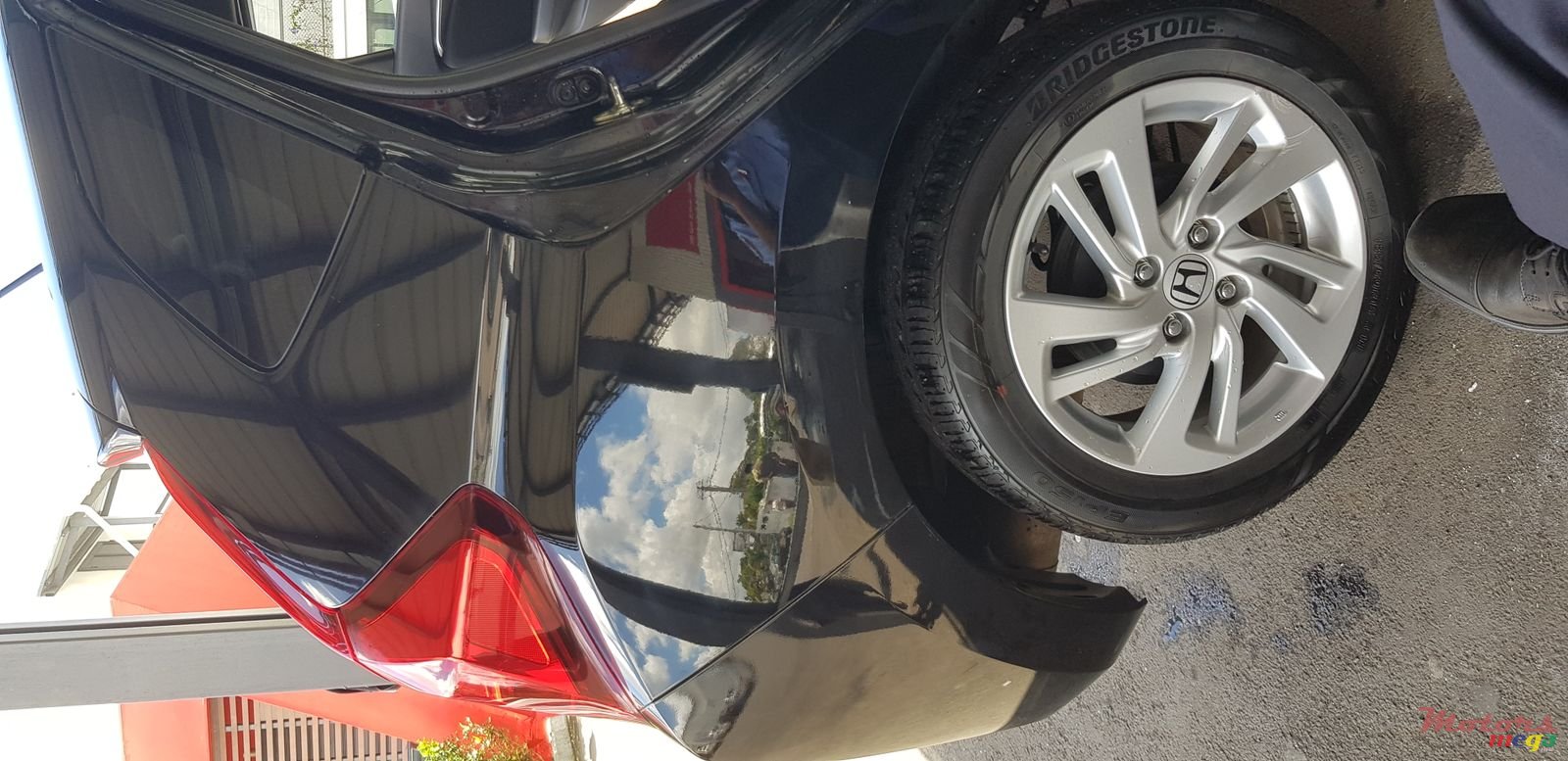 2014' Honda Fit photo #3