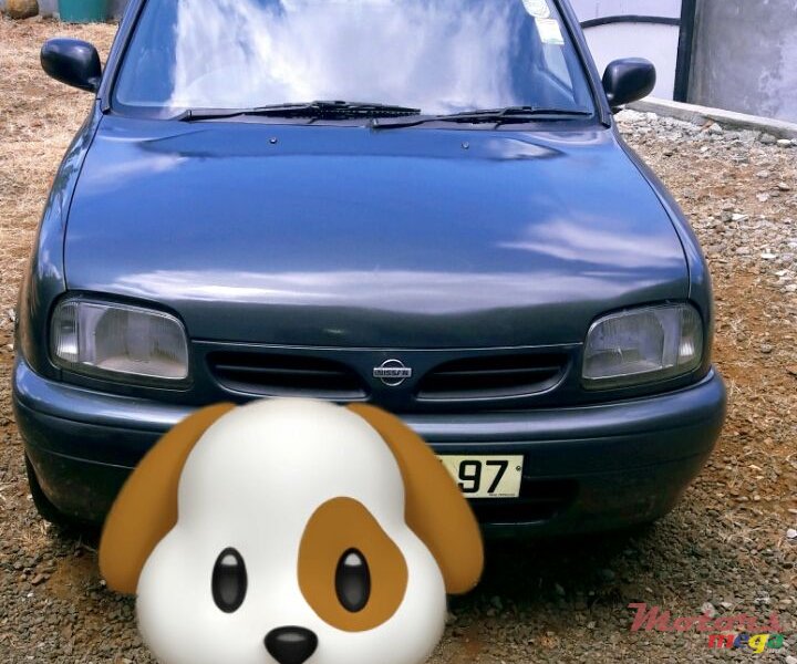 1997' Nissan March Ak 11 photo #1