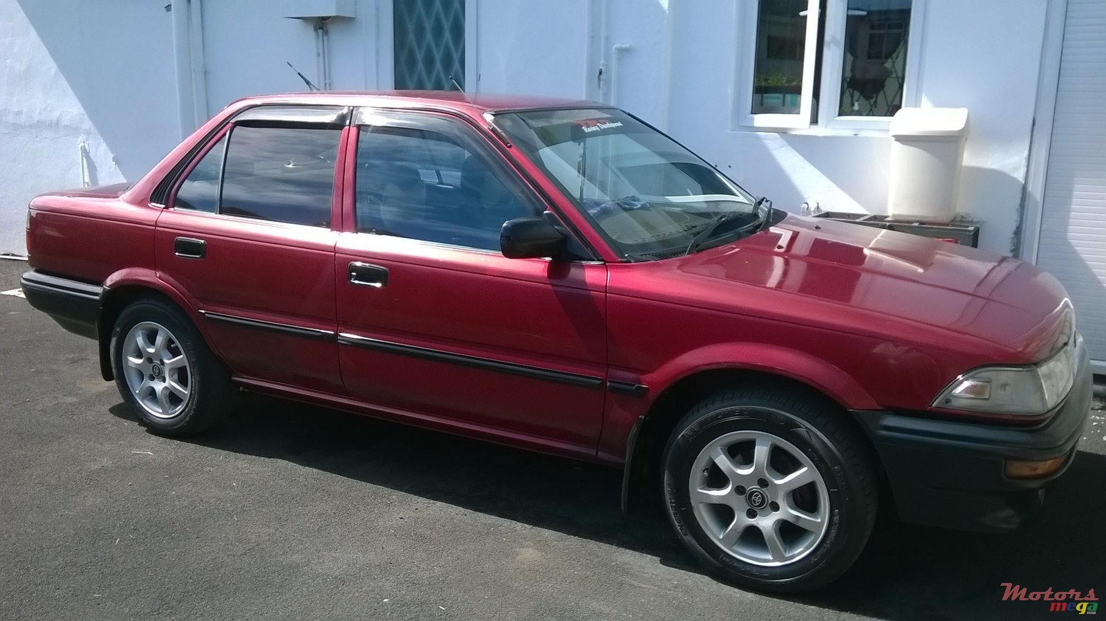 1991' Toyota COROLLA   photo #1