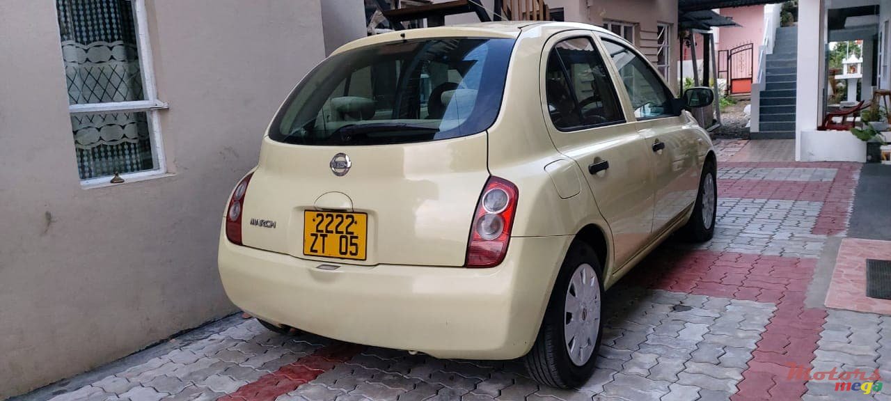 2005' Nissan March photo #2